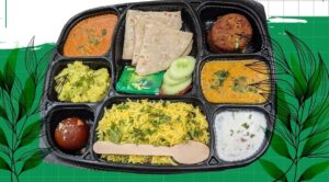 Green Signal Meal Box